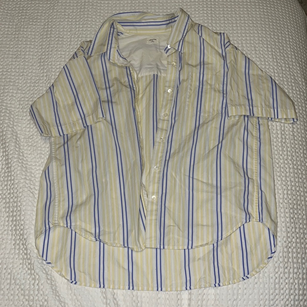 Wilfred free boxy button up top